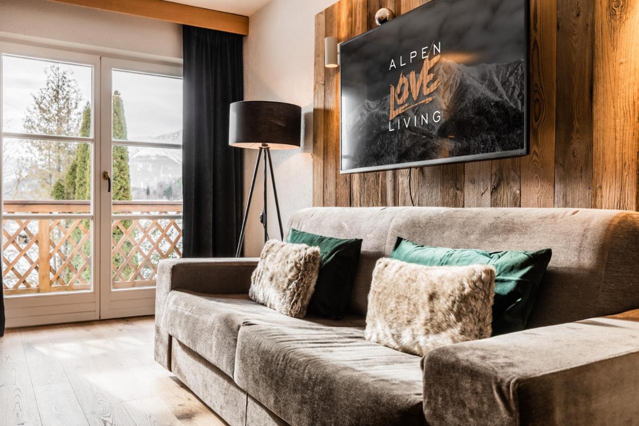 Lovethealps Apartments Райт-бай-Зеефельд Экстерьер фото